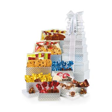 Capture Their Attention Snacks for All Tower