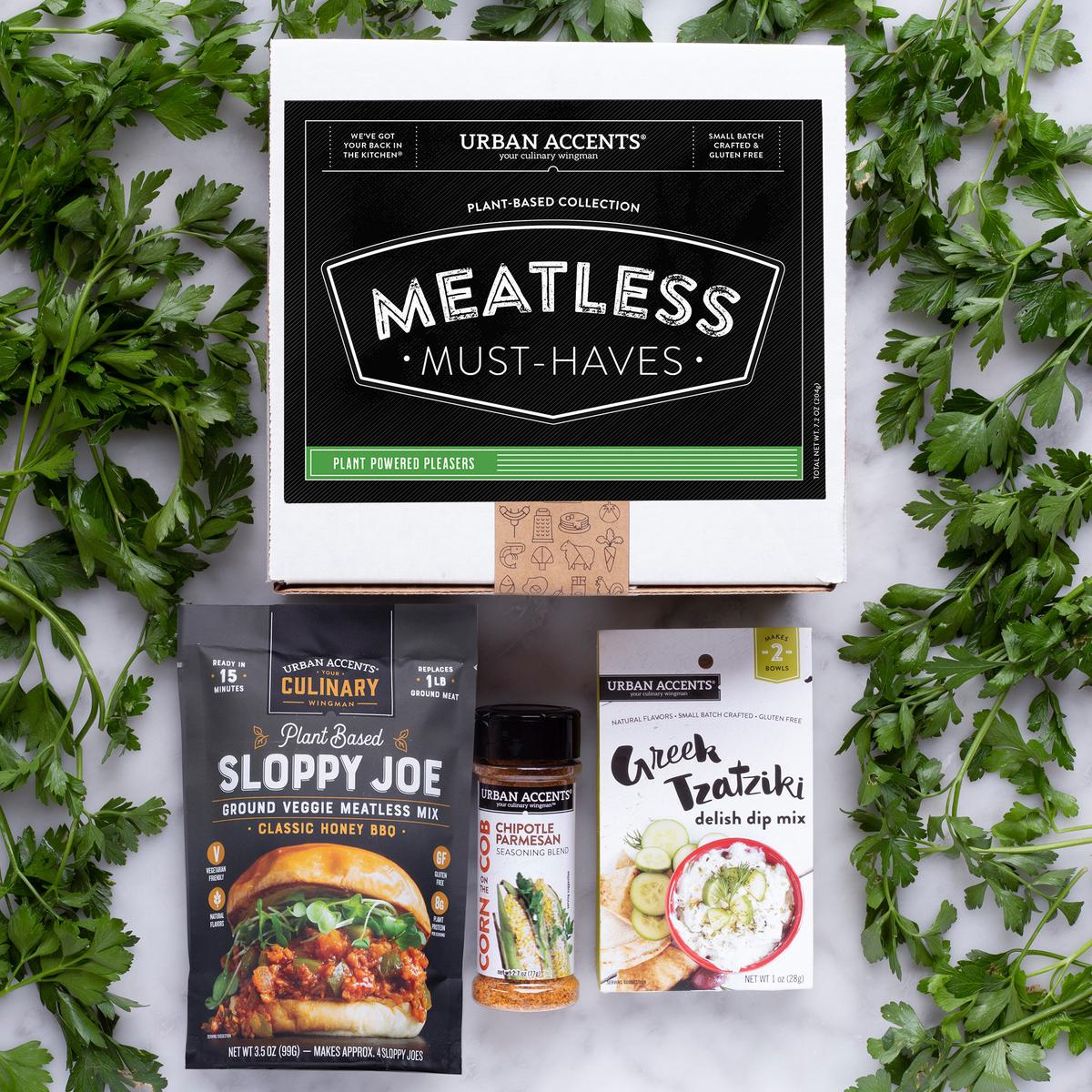 Plant-Powered Must Haves Gift Set