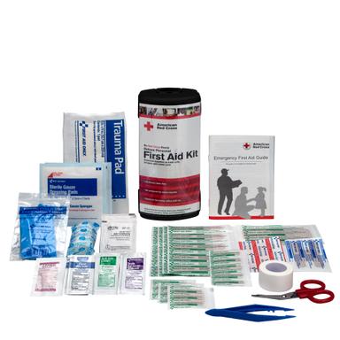 American Red Cross Deluxe Personal First Aid Kit & Hand Sanitizer Bundle