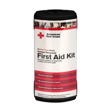 American Red Cross Deluxe Personal First Aid Kit & Hand Sanitizer Bundle