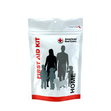 American Red Cross Home First Aid Zip Kit and Hand Sanitizer Bundle