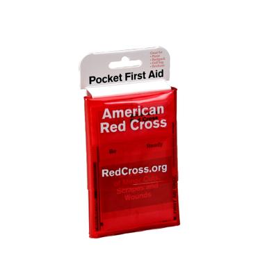 American Red Cross Pocket First Aid and Hand Sanitizer Bundle