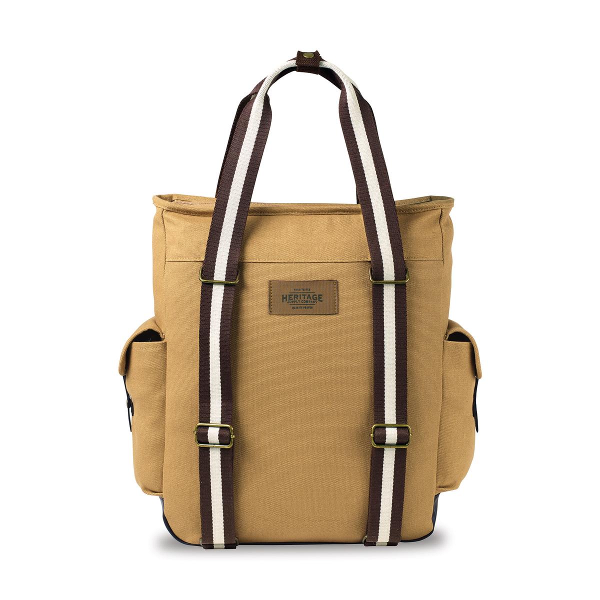 Heritage Supply Ridge Cotton Convertible Tote