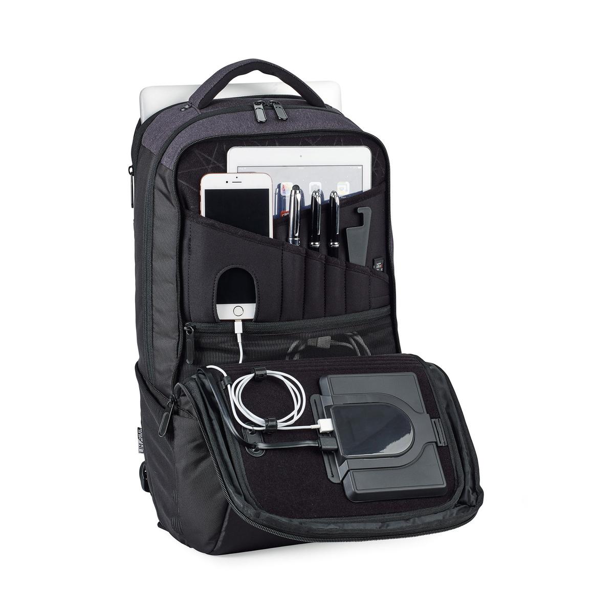 Life in Motion® Linked Charging Computer Backpack