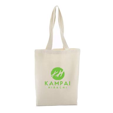Economical Cotton Tote Bag With 3" Gusset