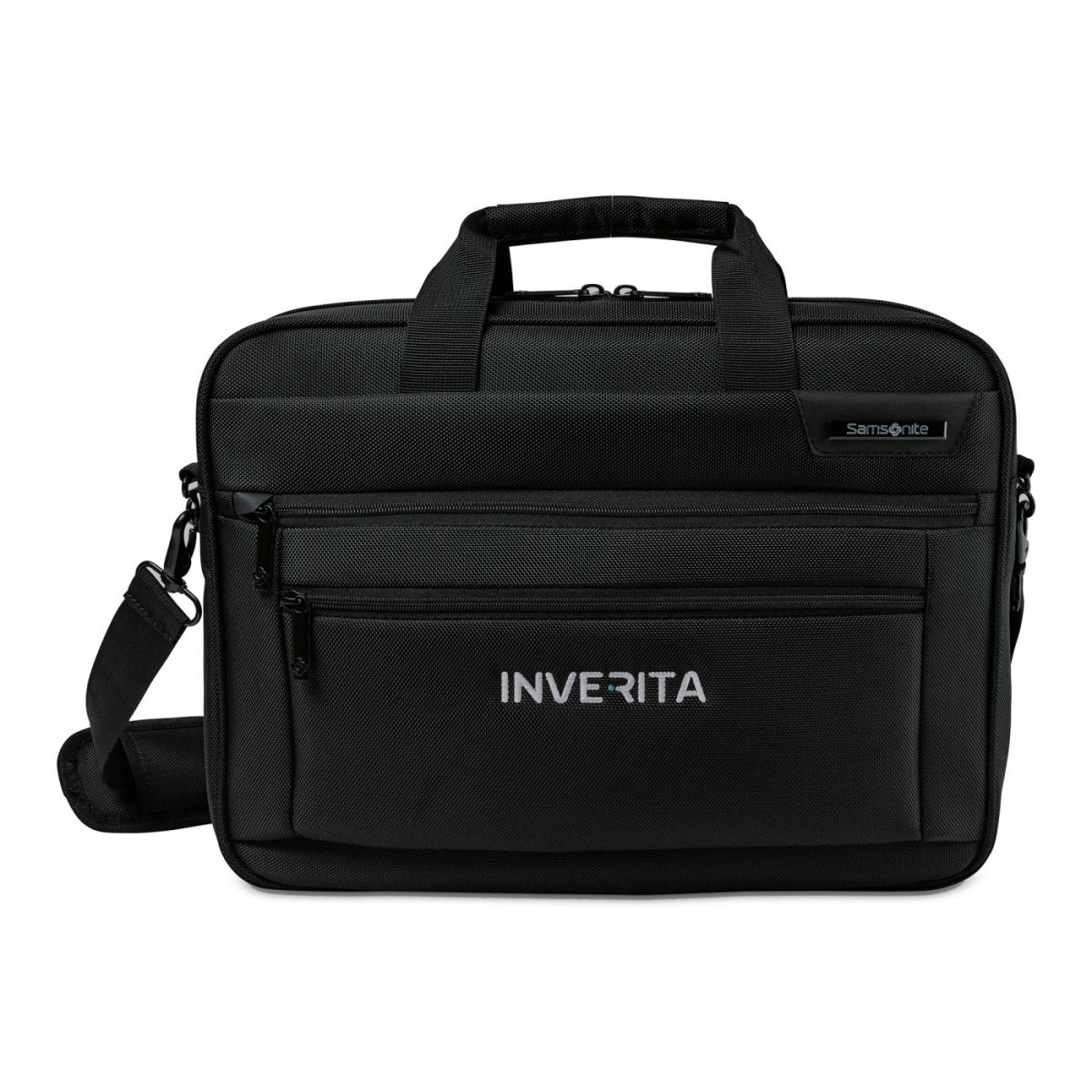 Samsonite Classic Business Perfect Fit Two Gusset Computer Portfolio