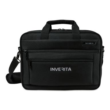 Samsonite Classic Business Perfect Fit Two Gusset Computer Portfolio