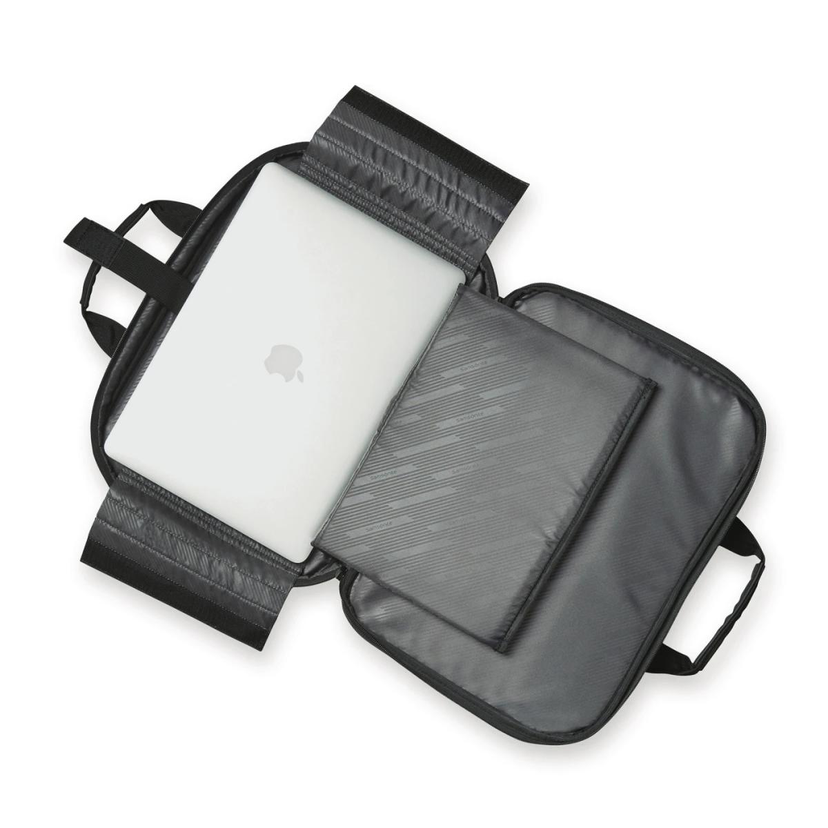 Samsonite Classic Business Perfect Fit Two Gusset Computer Portfolio