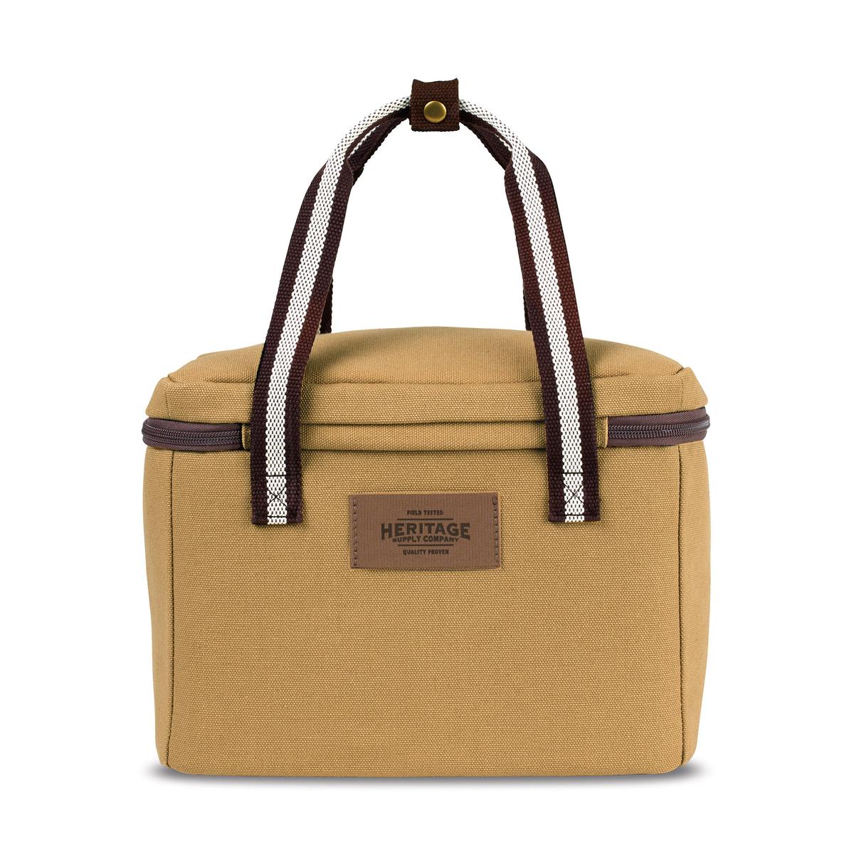 Heritage Supply Ridge Cotton Box Cooler