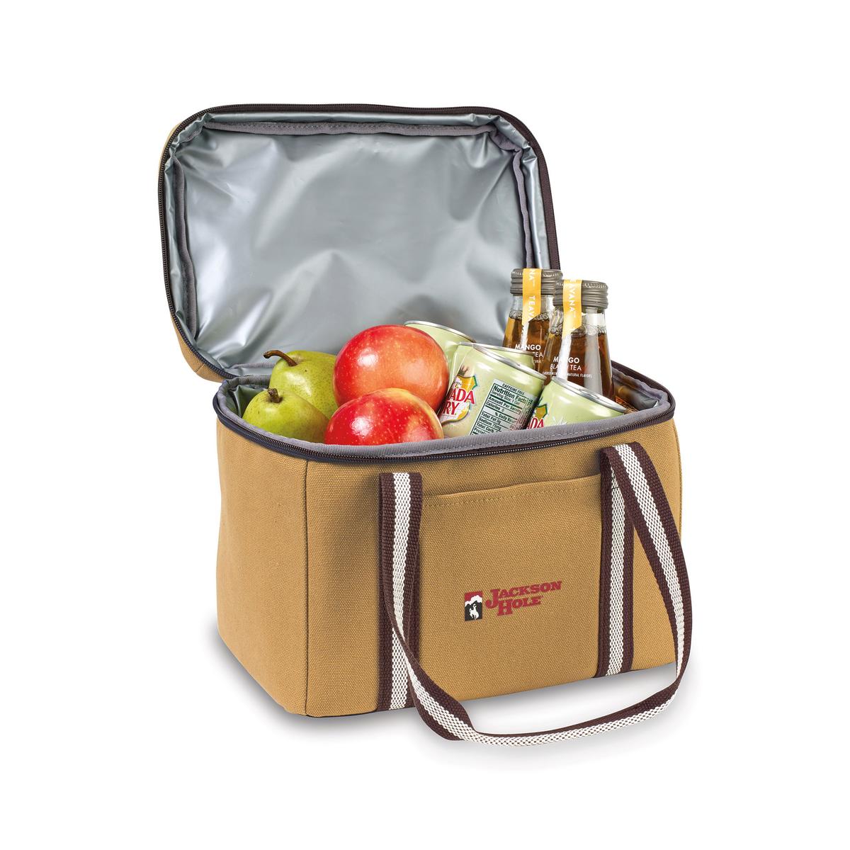 Heritage Supply Ridge Cotton Box Cooler