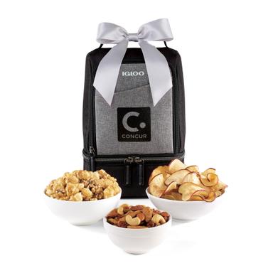 Igloo® Rowan Nosh Gourmet Lunch Cooler