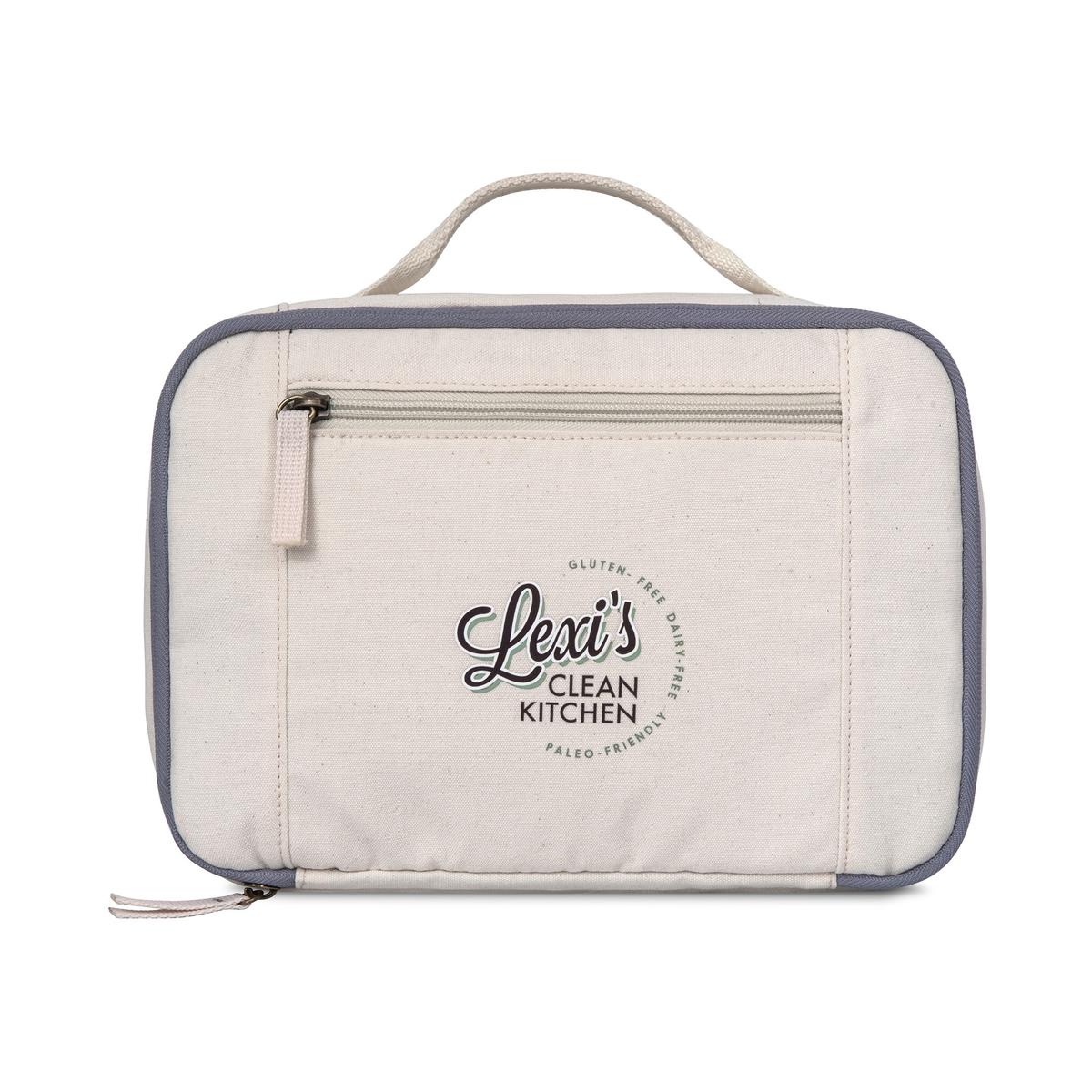 Caden Cotton Lunch Cooler