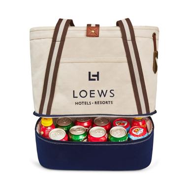 Heritage Supply Freeport Cotton Insulated Tote