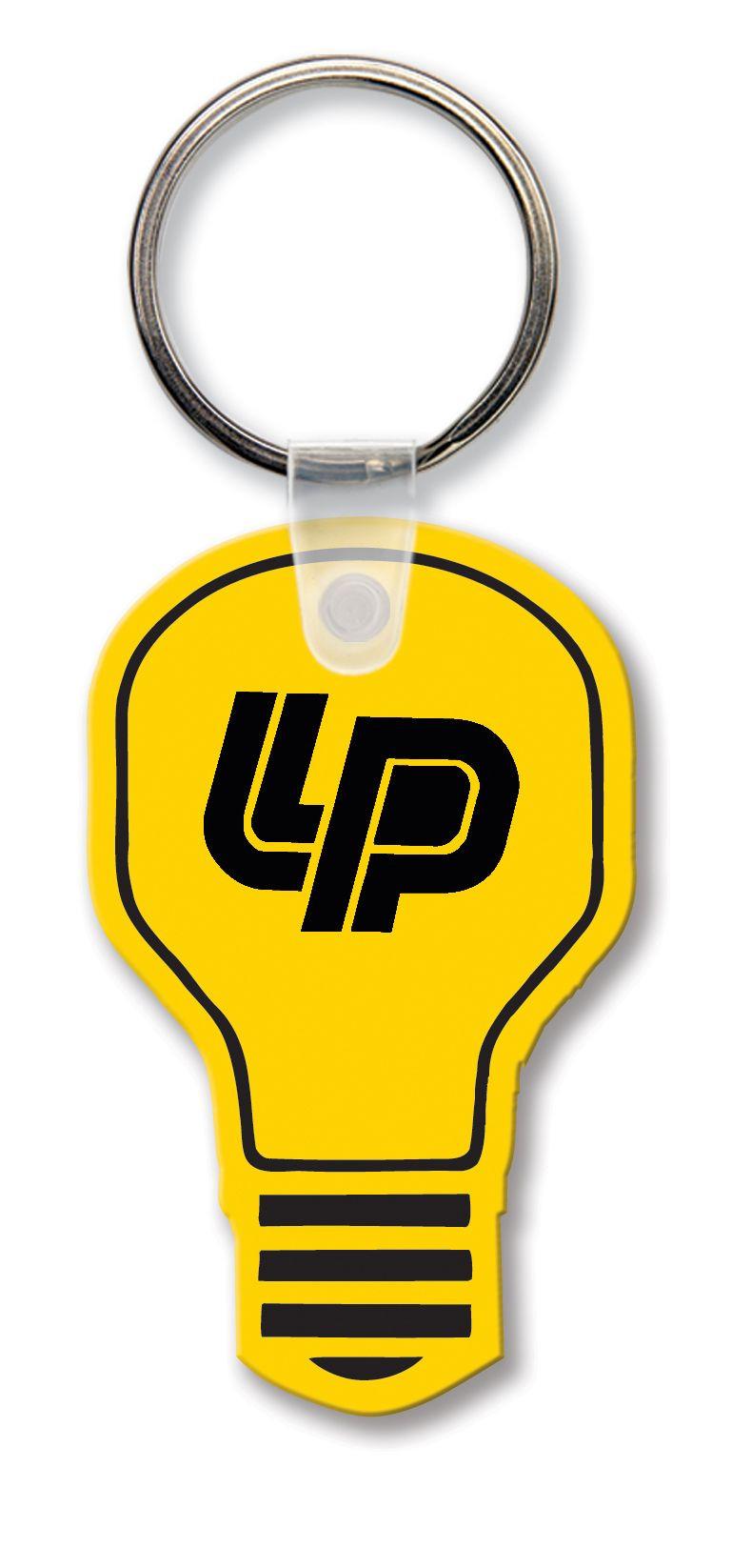 Light Bulb Key Tag