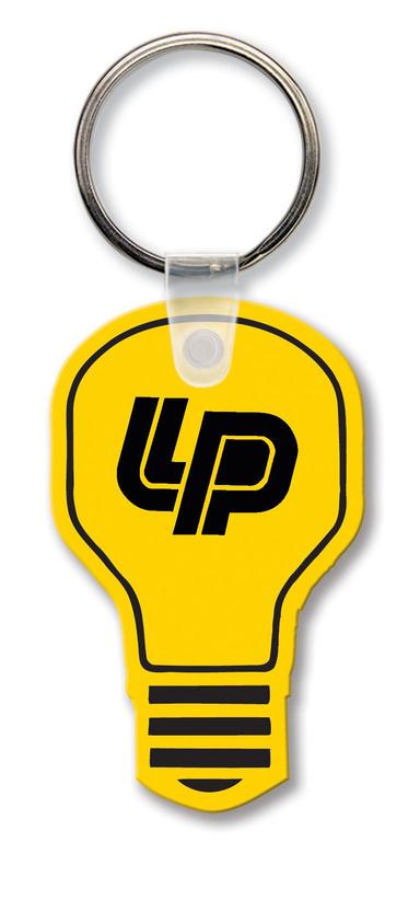 Light Bulb Key Tag
