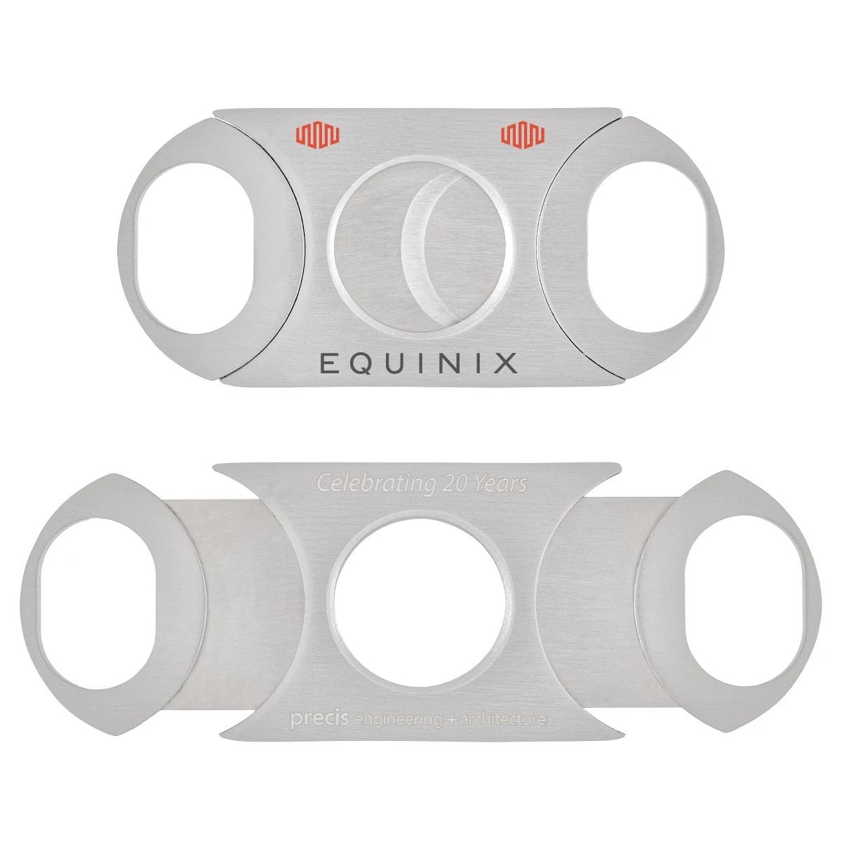 MAGNIFICO LUX 64 GAUGE DUAL BLADE CIGAR CUTTER