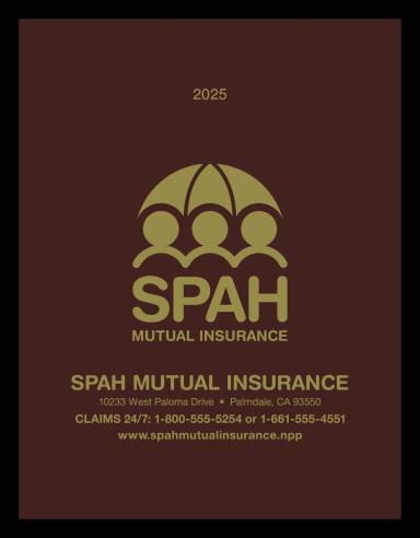 Classic Monthly Planner 2025