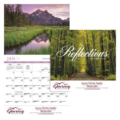 Reflections (Non-Denominational) Appointment Calendar