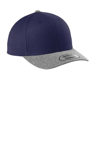 Sport-Tek® Yupoong® Curve Bill Snapback Cap