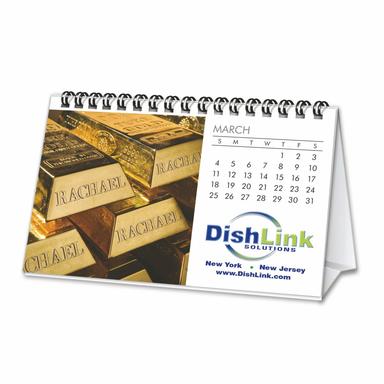 Custom Image Tent Calendar