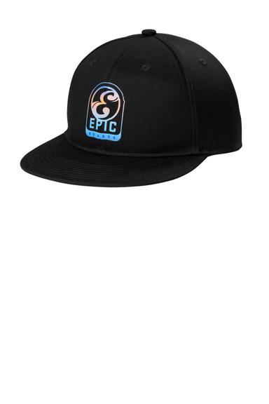 Port Authority® Snapback Flat Bill Cap
