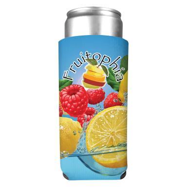 12 Oz/ Full Color Can Cooler