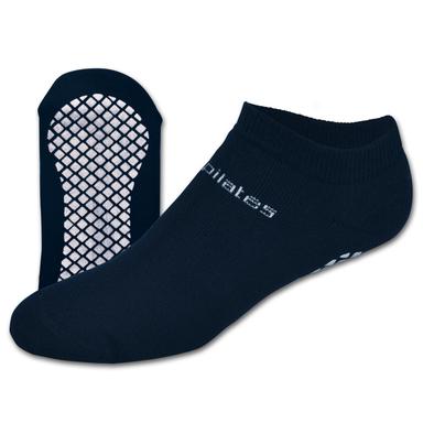 Full Cushion Cotton No Show Sock with Knit-In Logo and Tread