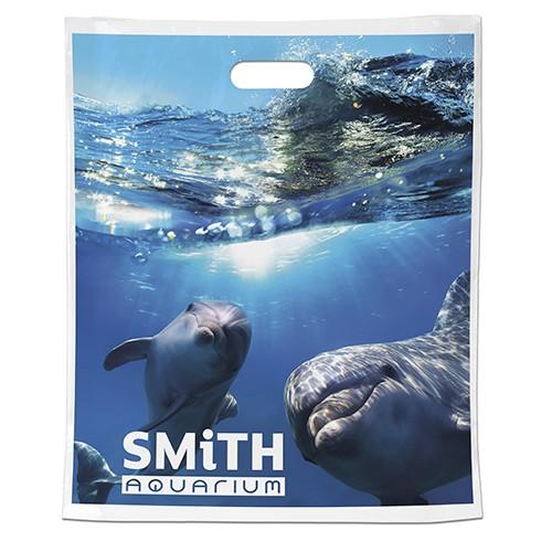 15x18x4 Digital Full Color Die Cut - 15W x 18H x 4