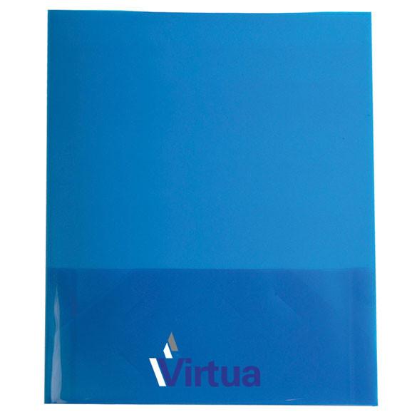 TRI-POCKET PRESENTATION FOLDER