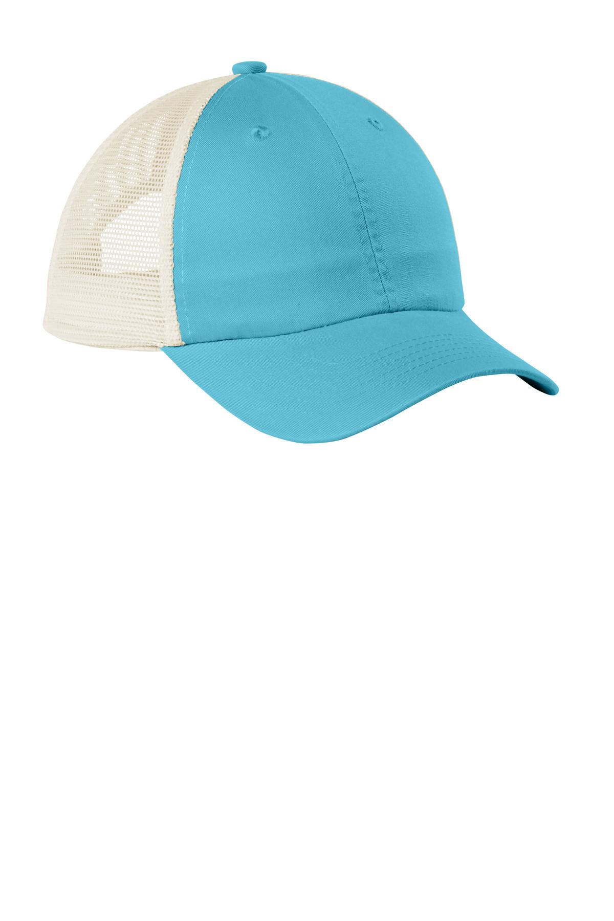 Port Authority® Beach Wash® Mesh Back Cap