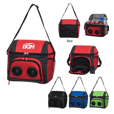 INTERMISSION COOLER BAG WITH SPEAKERS