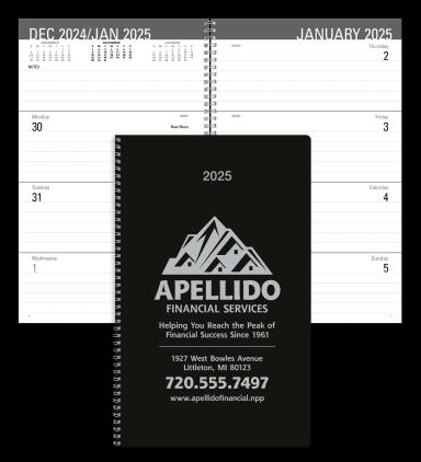 Classic Weekly Desk Planner