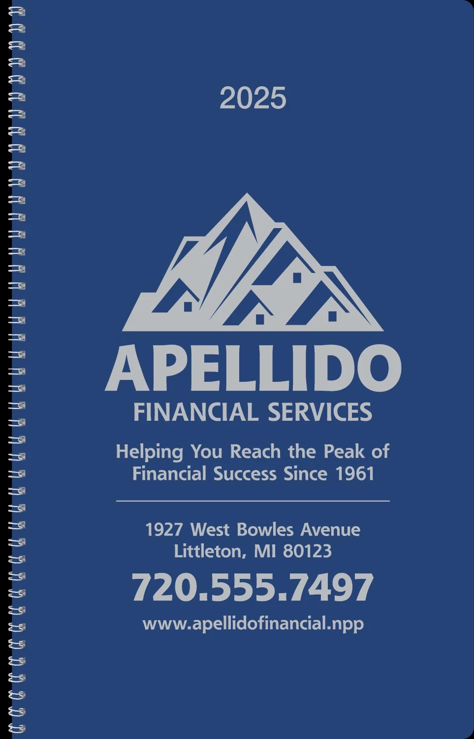 Classic Weekly Desk Planner