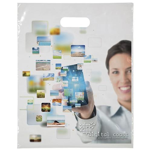 12x15 Digital Full Color Die Cut - 12W x 15H