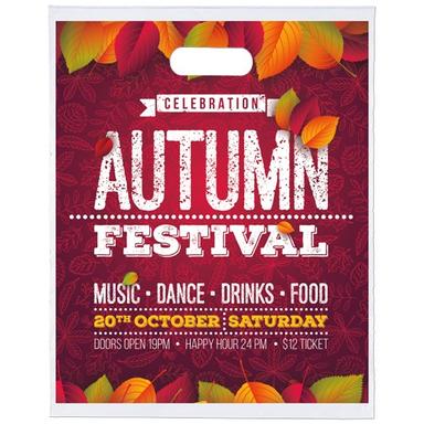 12x15 Digital Full Color Die Cut - 12W x 15H