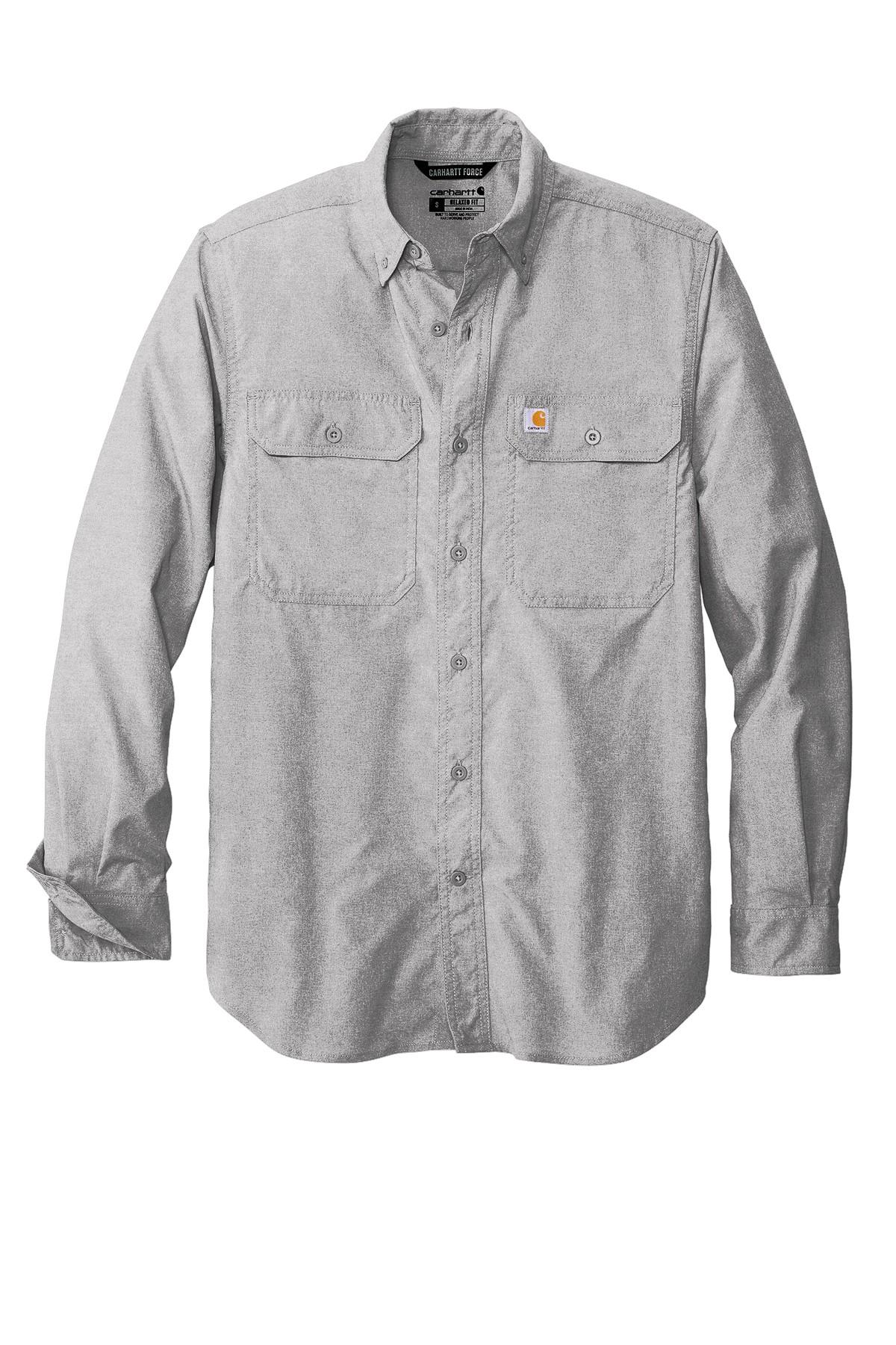Carhartt Force® Solid Long Sleeve Shirt