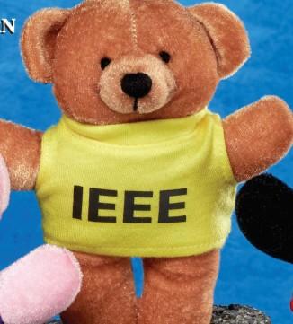 6" Junior Kids Plush Toy