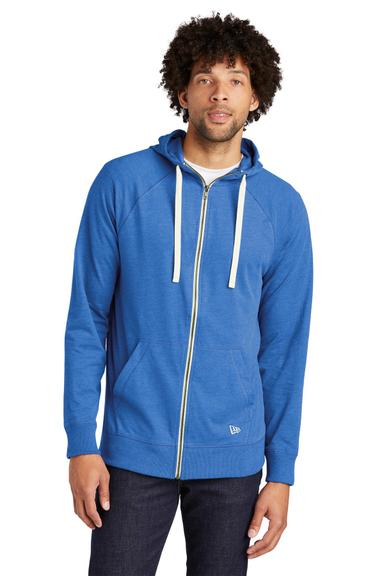 New Era® Sueded Cotton Blend Full-Zip Hoodie