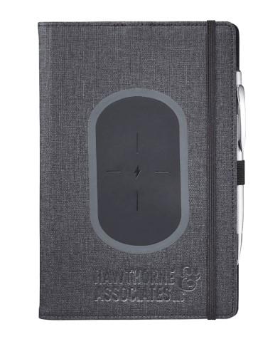 5.5" x 8.5" Walton Wireless Charging JournalBook®