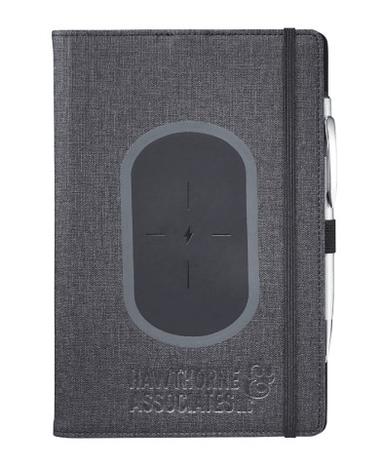 5.5" x 8.5" Walton Wireless Charging JournalBook®