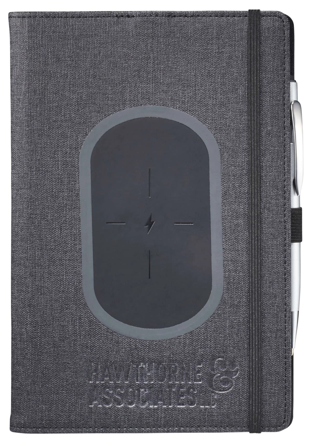 5.5" x 8.5" Walton Wireless Charging JournalBook®