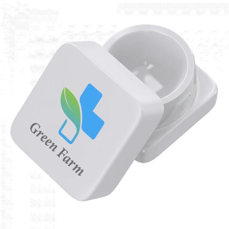 Custom Glass Concentrate Jar 9 ml
