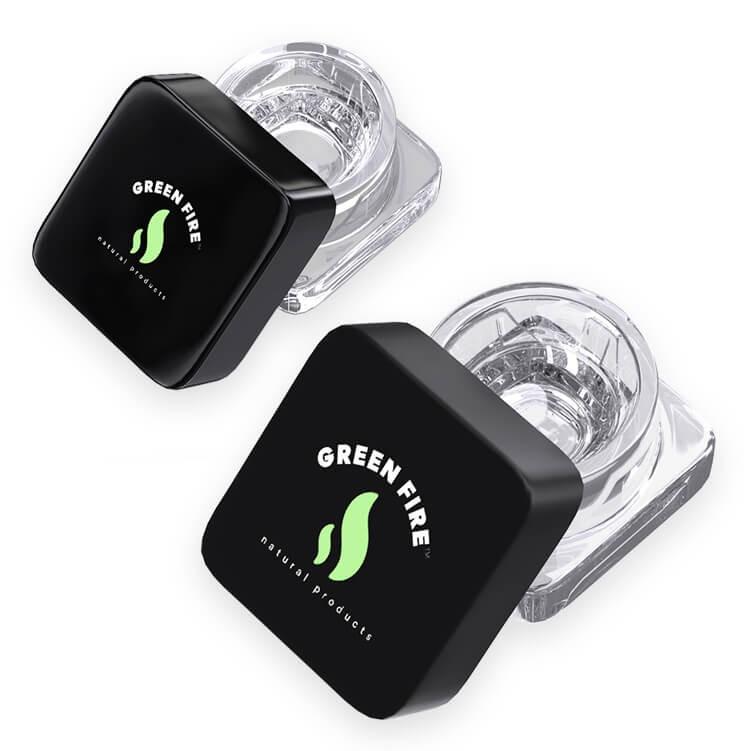 Custom Glass Concentrate Jar 9 ml