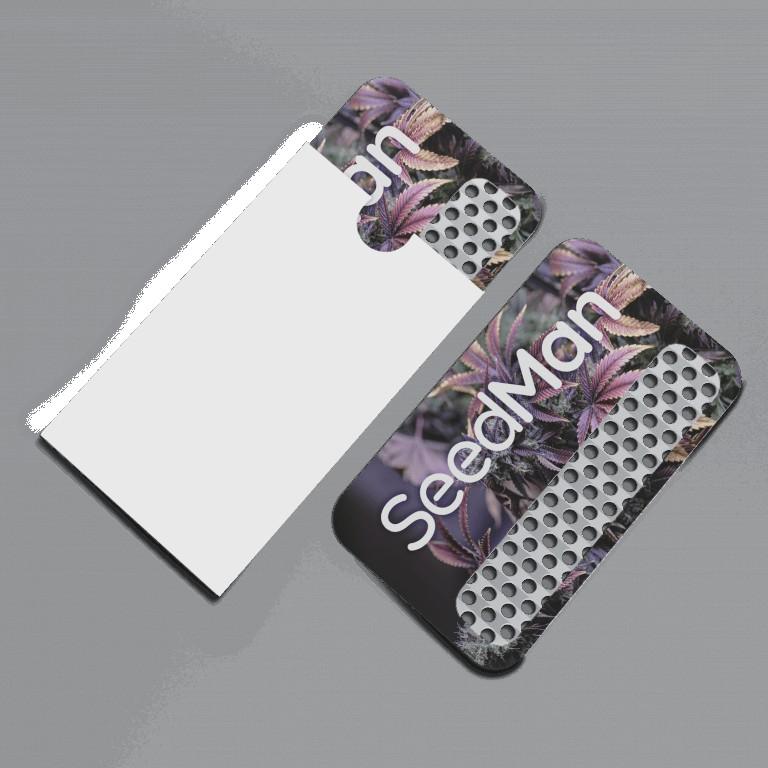 Custom Grinder Card