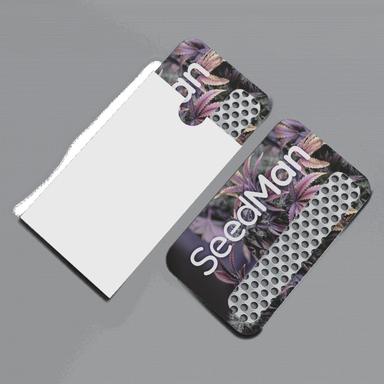 Custom Grinder Card