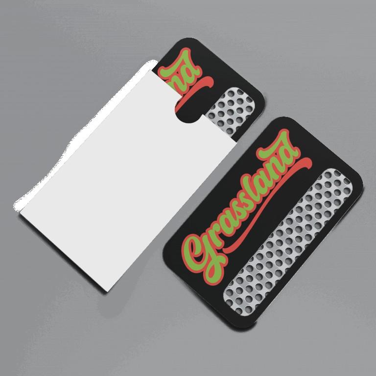 Custom Grinder Card
