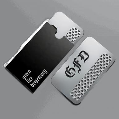 Custom Grinder Card