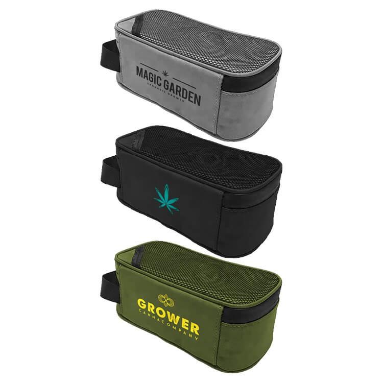 Custom Smell Proof Stash Carrying Case with Combination Lock