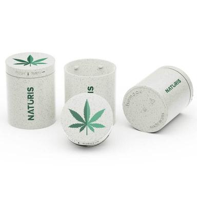 Custom HEMP Plastic CR Jar – 4 oz