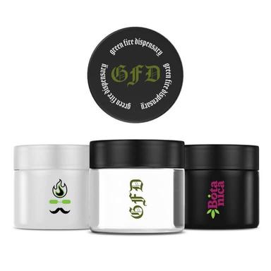 Custom Glass Jar – 3 oz
